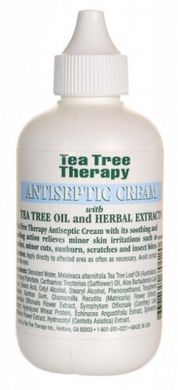 Антисептический крем с маслом чайного дерева, 118 мл, Tea Tree Therapy